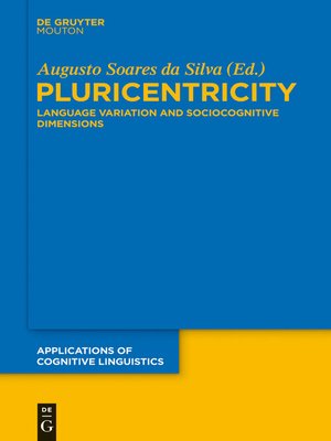 cover image of Pluricentricity